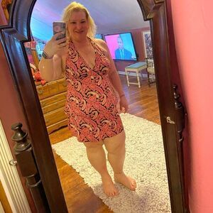 Southern Expressions 20w Swimsuit Bathing Pink